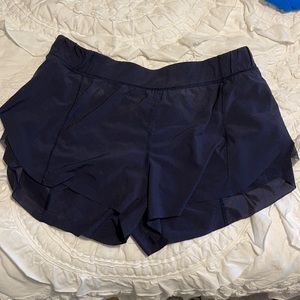 Lululemon Navy Shorts Size 8